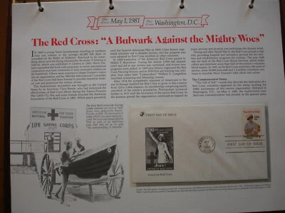 The Red Cross FDC 1910 - Image 1 of 2