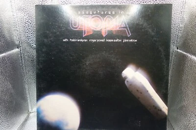 UTOPIA Adventures In Utopia USED 1980 LP Rock Todd Rundgren Vinyl BSV-6991 - Image 1 of 4