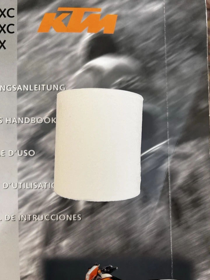 Новый KTM LC4 620 625 640 660 масляный фильтр микрофильтр из микрофибры 58038044000 OEM - Изображение 1 из 2