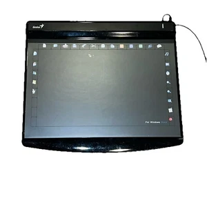 Original Tablet for Genius G-Pen(Not Included) F610 Ultra-Slim Tablet Set - Picture 1 of 6