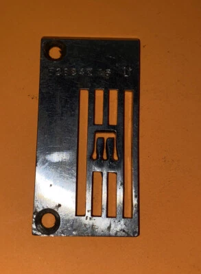 *USADO* 52824X-16-UNION ESPECIAL-PLACA GARGANTA PARA MÁQUINAS DE COSER-ENVÍO GRATUITO* Foto 1 de 3