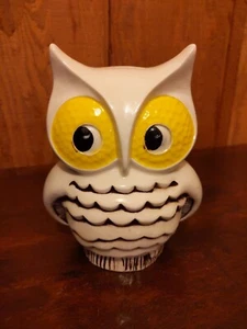 Homemade Vintage 70s Retro Owl "Piggy" Bank - Picture 1 of 8