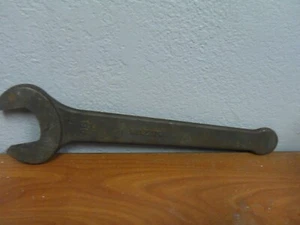 Mazak 46 Alloy Steel Machine Open Ended Wrench - Picture 1 of 11