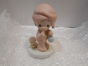 Precious Moments #524468 Una campana especial para Jesús 1993 con caja - Imagen 1 de 2