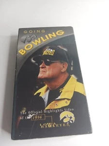 Going Bowling VHS (1996) Iowa Hawkeye Football - Picture 1 of 9