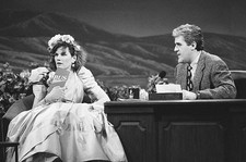 Comeidan Paula Poundstone During An On Jay Leno 1993 Tv Old Photo