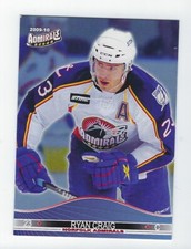 2009-10 Norfolk Admirals (AHL) Ryan Craig
