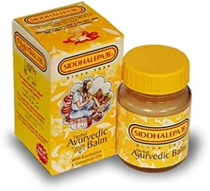 Siddhalepa Herbal Ayurvedic Balm for Aches and Pains 25g tub - Picture 1 of 1