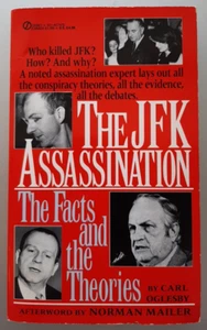 The JFK Assassination: Facts & Theories by Carl Oglesby 1992 1st Print LIKE NEW! - Picture 1 of 5