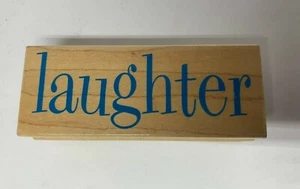 Hero Arts Big and Bold Laughter Stamp 2005 - Picture 1 of 2