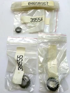 New Ingersoll Rand 04658167 Gear Kit, 2x 39555, 1x 39554 - Picture 1 of 6