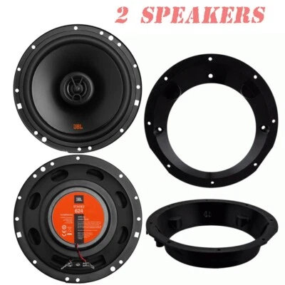 JBL 240W 6.5" Speakers for Harley Davidson 1998-2013 Electra Glide with Fairing - Image 1 of 4