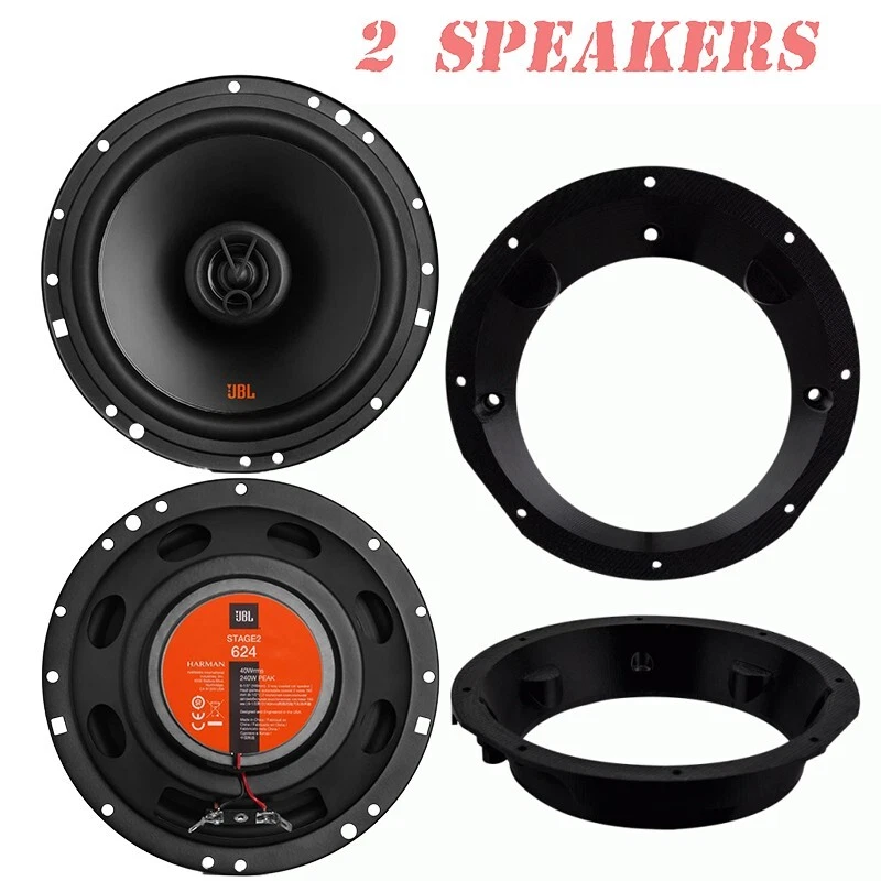Altavoces JBL 240W 6,5" para Harley Davidson 1998-2013 Electra Glide con carenado Foto 1 de 4