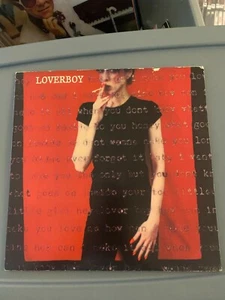 Loverboy *self titled *record vinyl LP *NM-/VG *1980 Columbia JC36762 - Picture 1 of 11