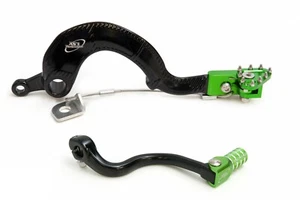 AS3 REAR BRAKE PEDAL GEAR LEVER for KAWASAKI KX 125 2003-2008 - Picture 1 of 8