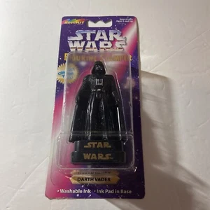 VINTAGE 1997 Rose Art / Star Wars - Darth Vader Figurine Stamper NIB - Picture 1 of 3