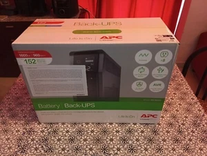 GRUPPO DI CONTINUITA' UPS APC BR1600SI 1600VA 960Watt, Sinewave,8 Outlets,LCD - Zdjęcie 1 z 4
