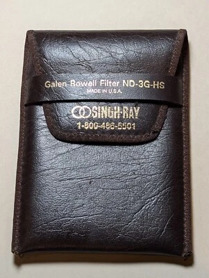 Singh-Ray Galen Rowell 84x120mm ND 3G-SS Graduated Neutral Density filter - Image 1 of 3