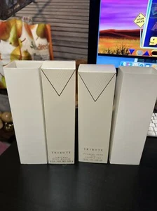 2 NEW NOS Mary Kay TRIBUTE Perfumed BODY MOUSSE #2157-2158 & Bath Shower Gel 8oz - Picture 1 of 11