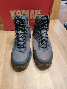 Kodiak Work Boots MKT1 Composit Toe  Size 15 W Black Weatherproof  NEW - Picture 1 of 11