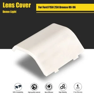 Fit For Ford F-150 F-250 F-350 Bronco 80-96 Dome Lights Cover Overhead Ceiling - Picture 1 of 7