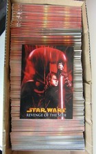Topps  2005 Star Wars Revenge of the Sith Set Cards 1-90 Card Variants (e32)