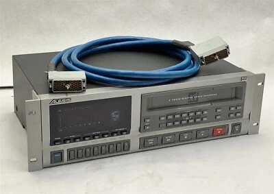 Alesis ADAT XT ADATXT 8-Track Digital Audio Recorder w/ EDAC Snake Adapter Cable - Image 1 of 4