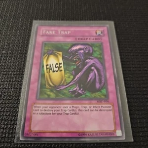 Yu-Gi-Oh! - FAKE TRAP - MRD-056 -  1st Edition (NM)  - Bild 1 von 4