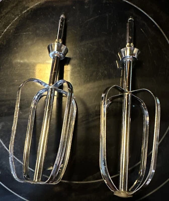 Oster Regency Kitchen Center Beaters Only Genuine Replacement Parts USA - Image 1 of 4