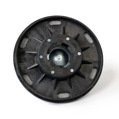 Controlador de papel de lija de piso de 16", placa NP-9200 se adapta a la mayoría de los tampones de baja velocidad de 17" Foto 1 de 2