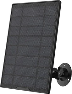 ieGeek USB Port Solar Panel for Outdoor Security Camera Home Battery CCTV Camera - Picture 1 of 8