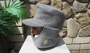 Autentica WWII WW2 reliquia tedesca nuovo berretto М43 Wehrmacht militare "Replica" S-57 #1 - Foto 1 di 11