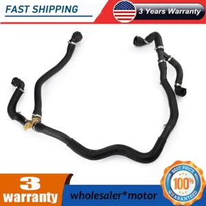 Expansion Tank Radiator Coolant water Hose Pipe 17127576371 For BMW E71 X6 08-14 - Picture 1 of 14