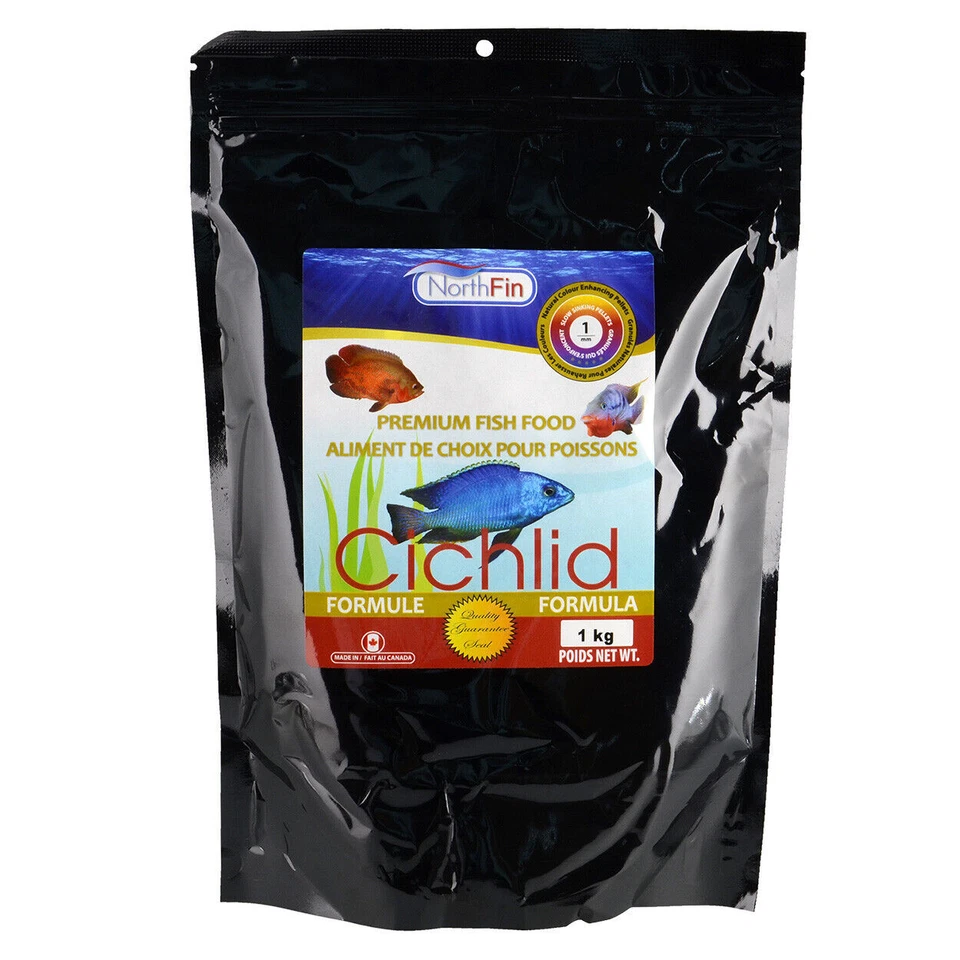RA Cichlid Formula - 1 mm Sinking Pellets - 1 kg - Image 1 of 1