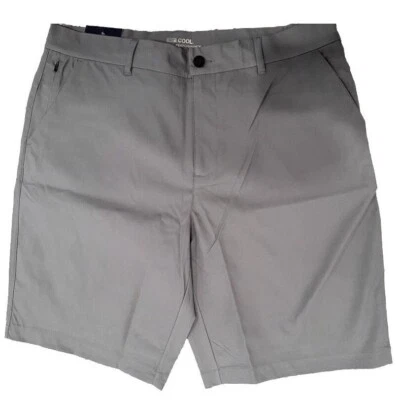 32 Degrees Hombre Twill Tech Corto Elastizado Suave Tacto Gris Talla 30 Foto 1 de 4