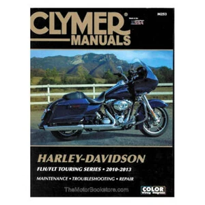 Manual De Taller Clymer Para Harley Davidson 10-13 FLT/Touring - Imagen 1 de 1