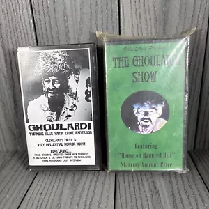 2 Ghoulardi VHS Science Fiction Spannung Horrorfilm Ernie Anderson (ok cond.) - Bild 1 von 14