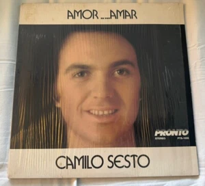 CAMILO SESTO "Amor...Amar" 1973 (PRONTO/PTS1006) VG+ Record Lp Vinyl - Imagen 1 de 6