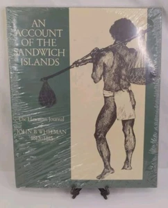 An Account of the Sandwich Islands Hawaii History John Whitman Journal Rare Book - Picture 1 of 10