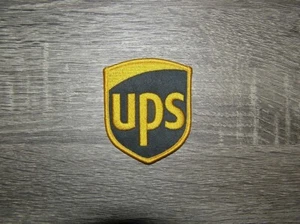 UPS Embroidered Iron On Patch 2.5" x 3" - Picture 1 of 2
