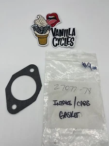 Harley-Davidson Carb / Intake Gasket - Part # 27077-78 - Picture 1 of 1