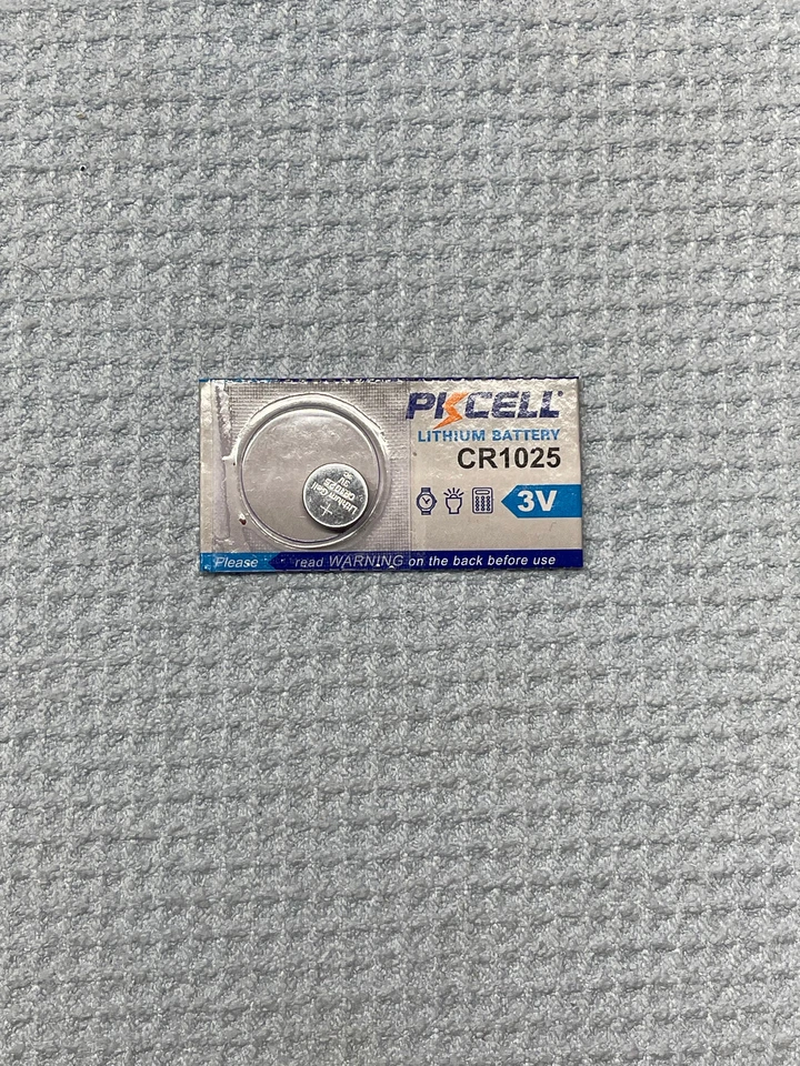 1 Pack CR1025 1025 Lithium 3v Battery KEYLESS FOB TOYS DEVICE US Free SHIP FRESH - Image 1 of 1