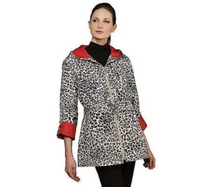 Chaqueta Anorak Embalable Resistente al Agua Verde Susan Graver XXS - Imagen 1 de 7