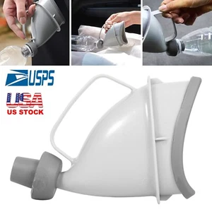 Emergency Urinal Mini Outdoor Camping Potty Pee Funnel for Kids Adult Portable - Picture 1 of 12