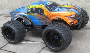 RC  Monster Truck Brushless Electric Top 2 ET6 1/8 Scale 4WD 2.4G - Bild 1 von 10
