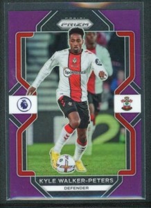 2022-23 KYLE WALKER PETERS 29/49 PANINI PRIZM PREMIER LEAGUE PURPLE