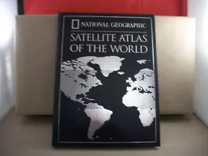 1998 NATIONAL GEOGRAPHIC SATELLITE ATLAS OF THE WORLD By National Geographic - Picture 1 of 9