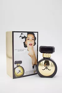 KIM KARDASHIAN GOLD EAU DE PARFUM SPRAY 1.0 FL OZ / 30 ML - TRAVEL SIZE - Picture 1 of 2
