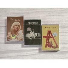 Billie Eilish Album Collection Notimetodie Happier Than Ever Album Cassette Tape