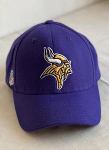 Gorra ajustable Minnesota Vikings Reebok auténtica lateral - Imagen 1 de 6